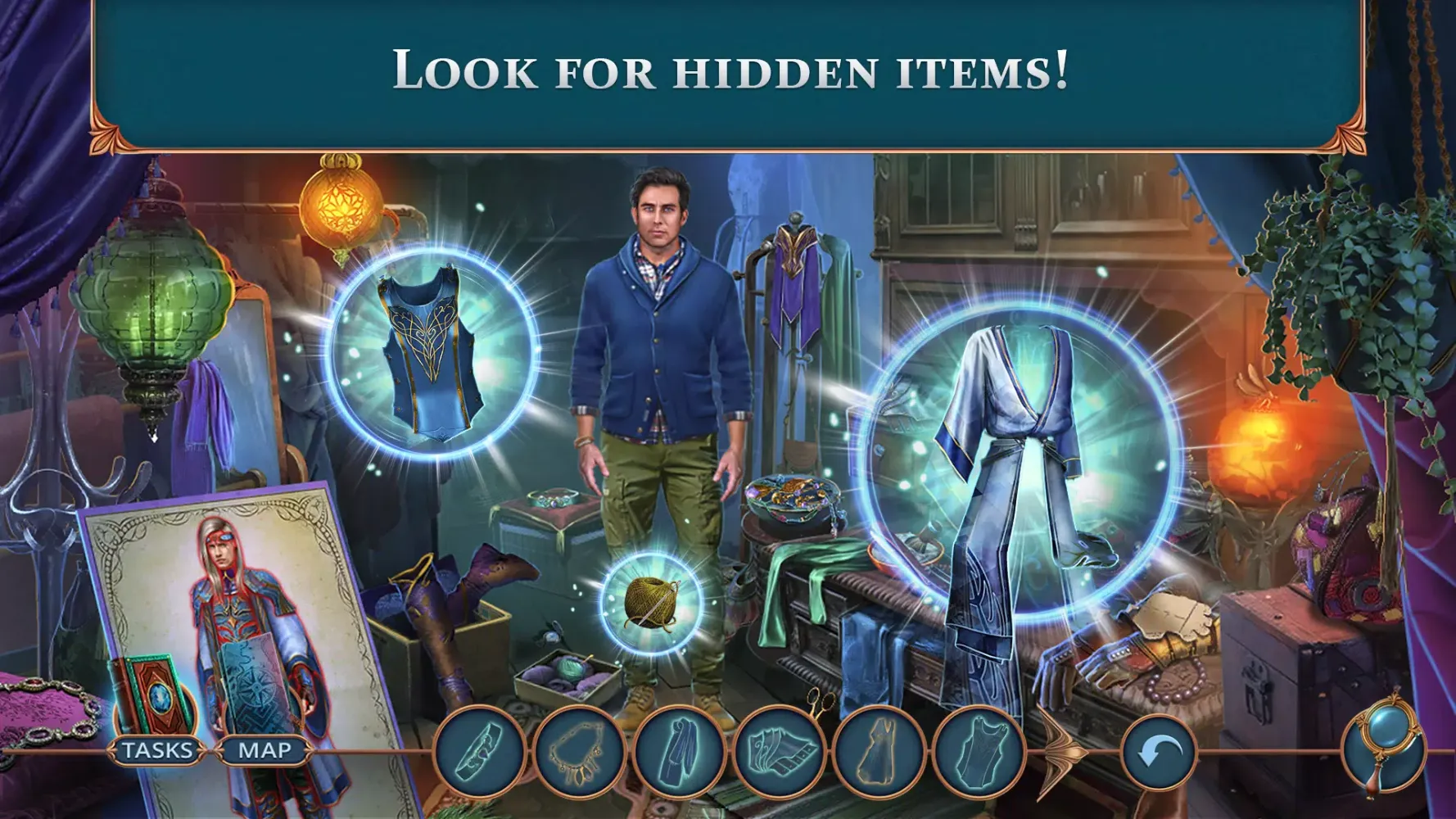 Maze Of Realities: Discord Screenshots