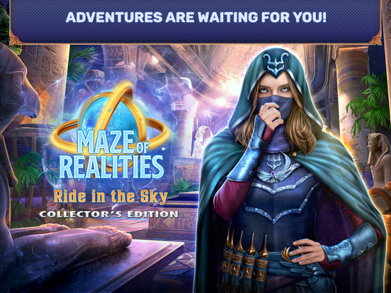 Скриншоты Maze of Realities: Ride F2P iPad 