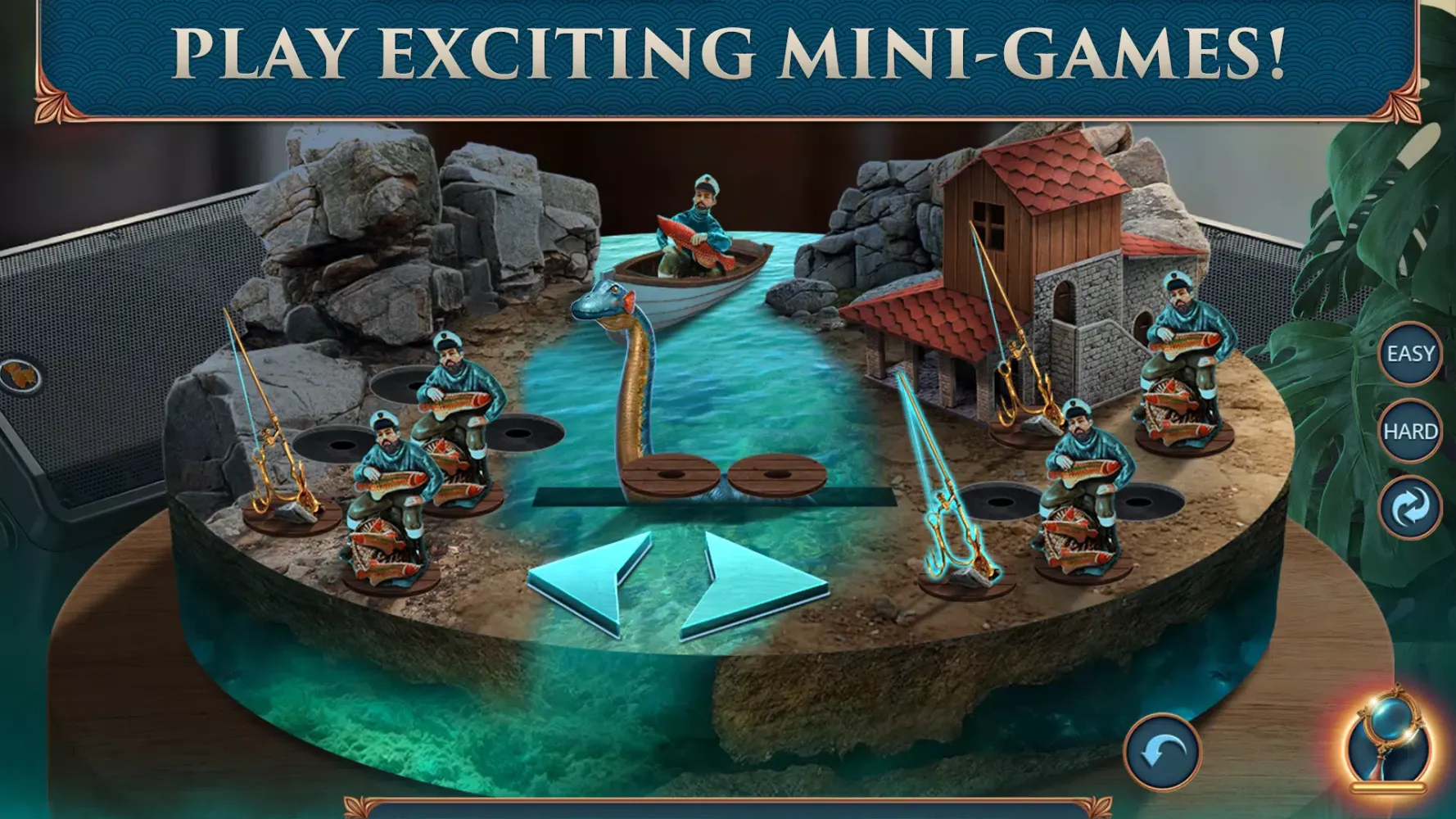 Myth or Reality: Mystery Lake Screenshots