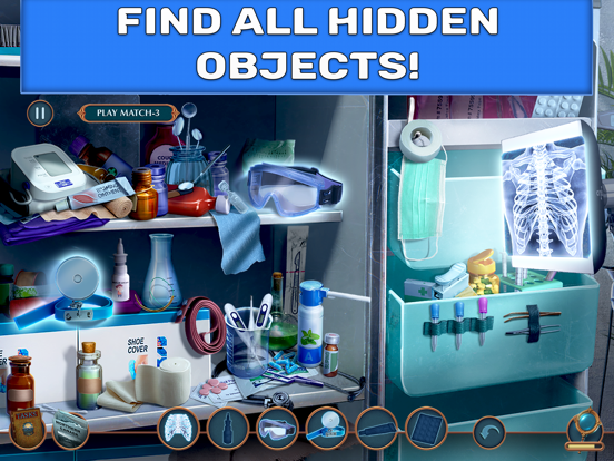 Скриншоты Hidden Objects: Snowbound F2P iPad 