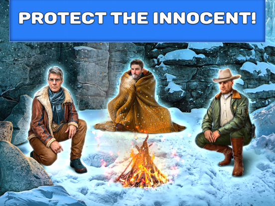 Скриншоты Hidden Objects: Snowbound F2P iPad 