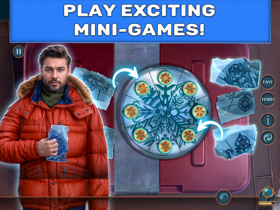 Скриншоты Hidden Objects: Snowbound F2P iPad 