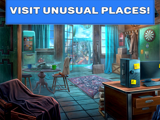 Скриншоты Hidden Objects: Snowbound F2P iPad 