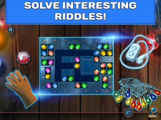 Скриншоты Hidden Objects: Snowbound F2P iPad 