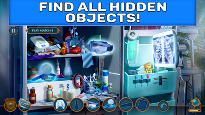 Скриншоты Hidden Objects: Snowbound F2P