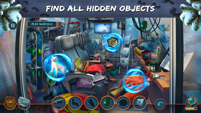 Captures d'écran de Hidden Objects Game: Snowbound