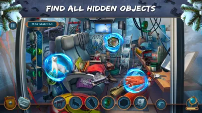 Tangkapan layar Hidden Objects Game: Snowbound