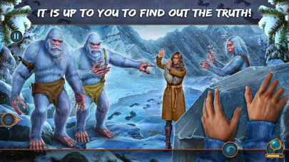 Captures d'écran de Hidden Objects Game: Snowbound