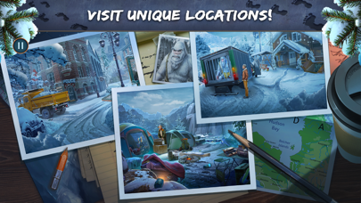 Captures d'écran de Hidden Objects Game: Snowbound