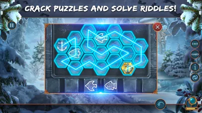 Tangkapan layar Hidden Objects Game: Snowbound