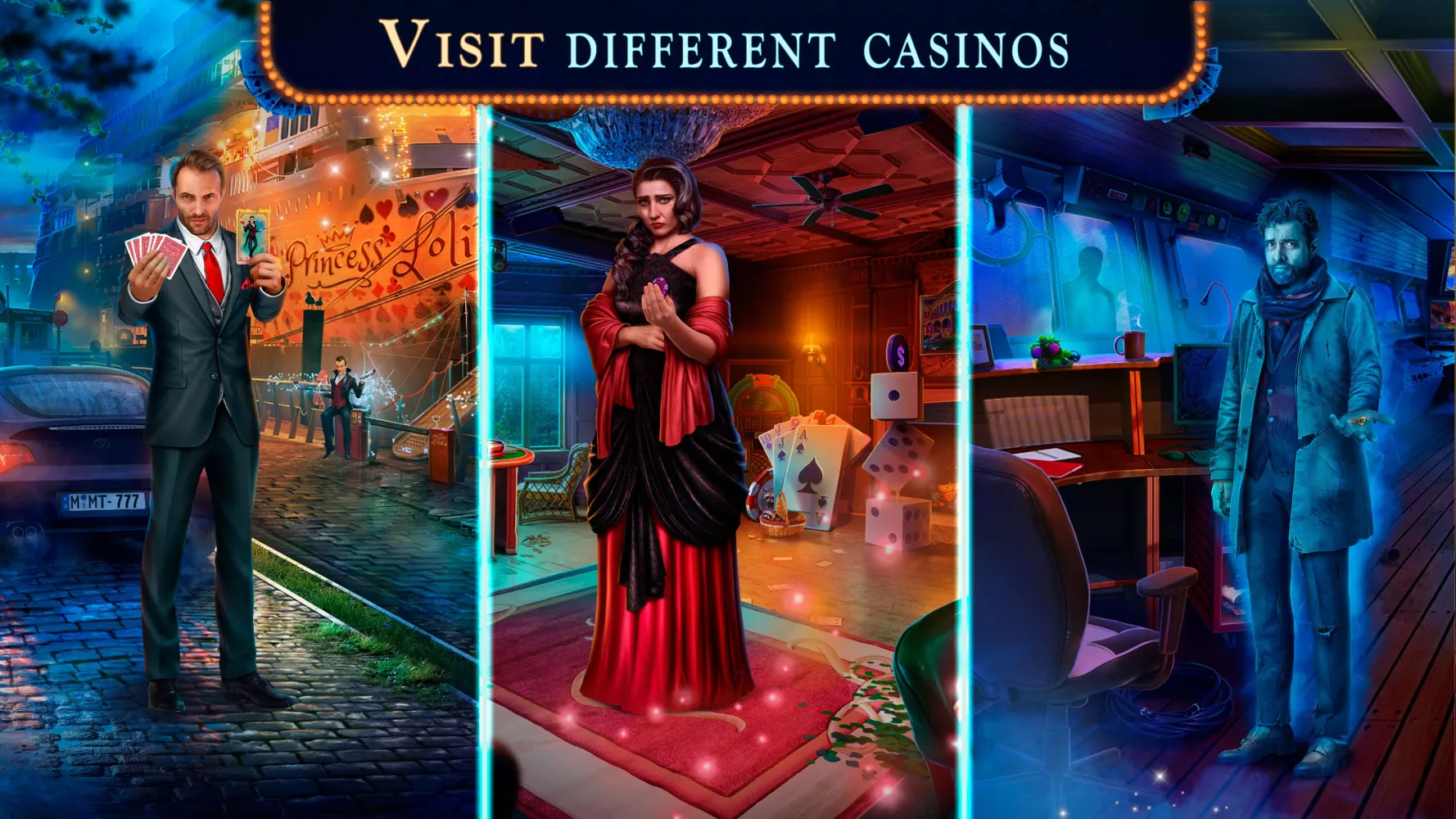 Mystery Tales: Dealer’s Choice Screenshots