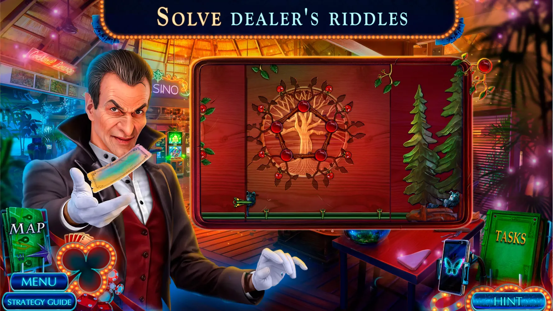 Mystery Tales: Dealer’s Choice Screenshots