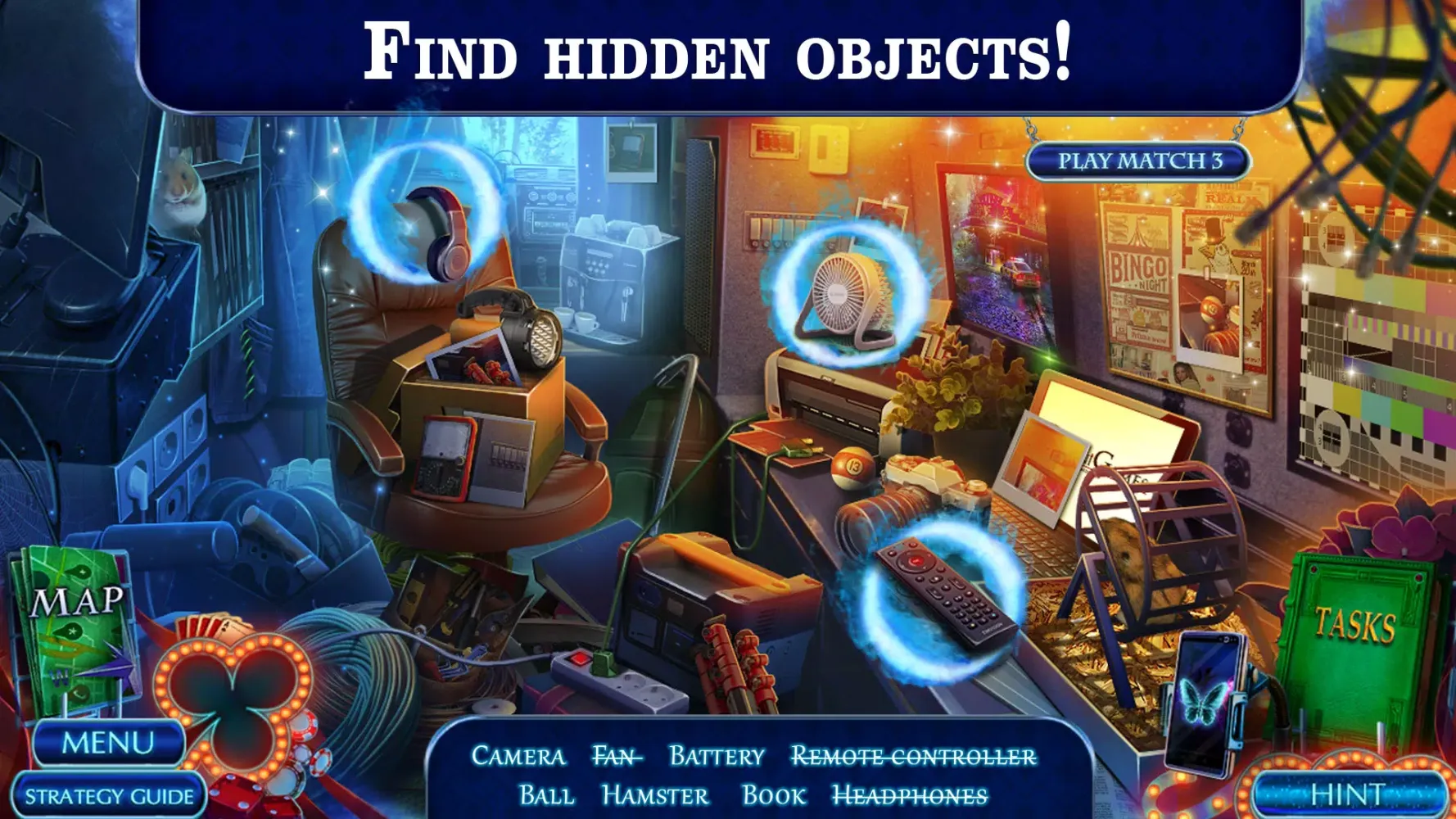 Capturas de pantalla de Mystery Tales 11 f2p