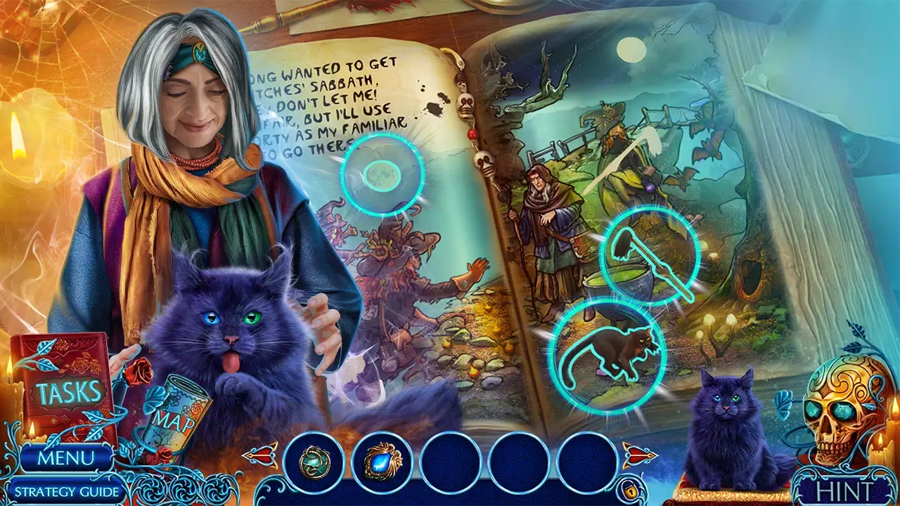 Capturas de pantalla de Mystery Tales: Til Death