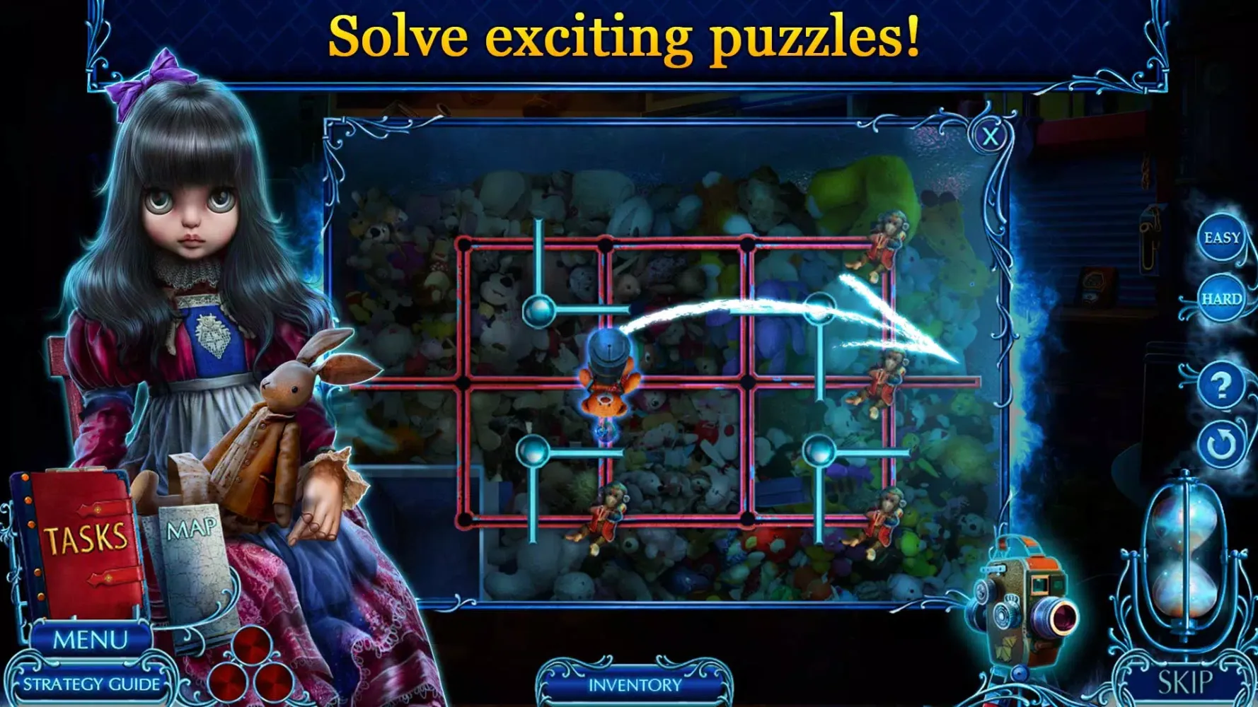 Screenshot di Mystery Tales: Master