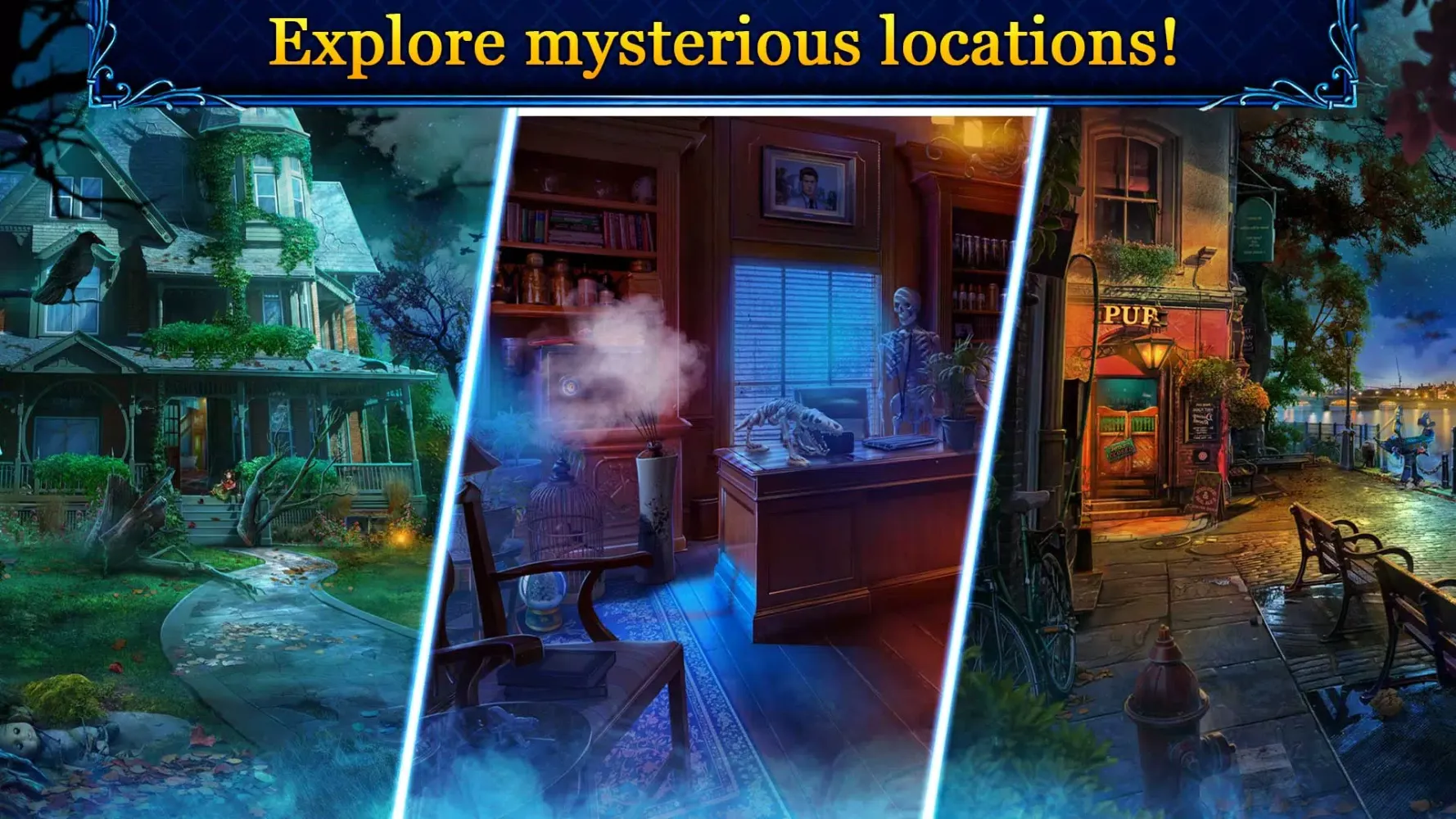 Screenshot di Mystery Tales: Master