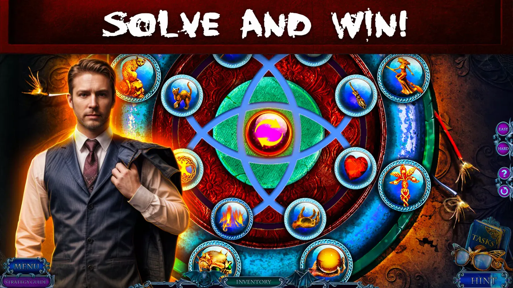 Capturas de pantalla de Mystery Tales 5 f2p