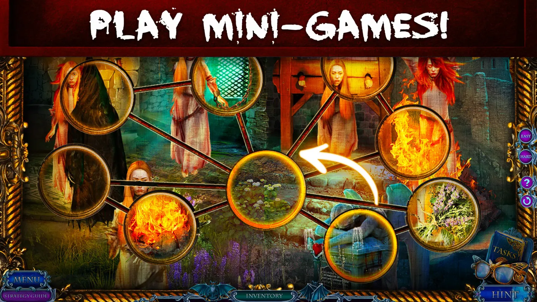 Capturas de pantalla de Mystery Tales 5 f2p