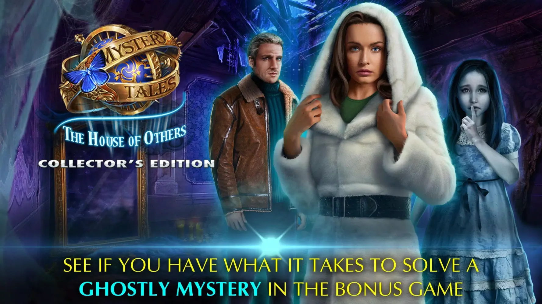 Mystery Tales: House Of Others Ekran Görüntüleri