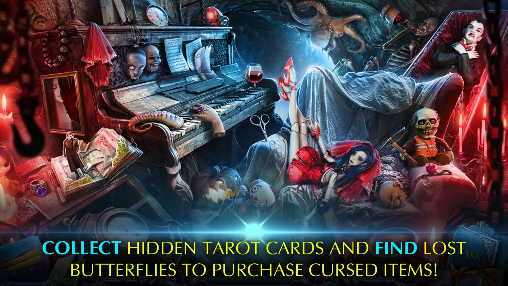 Mystery Tales: House Of Others Ekran Görüntüleri