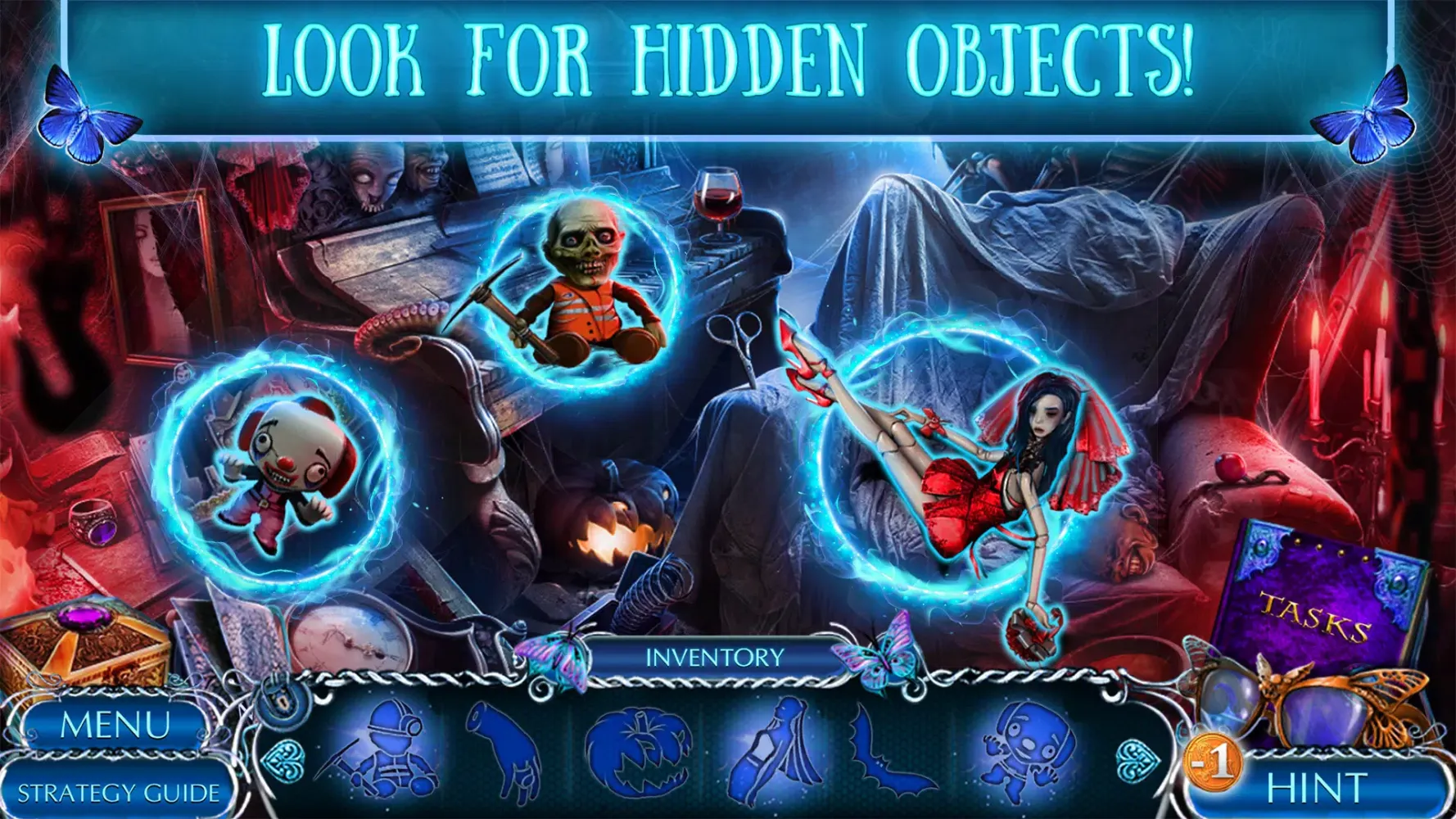 ภาพหน้าจอของ Mystery Tales 7 f2p