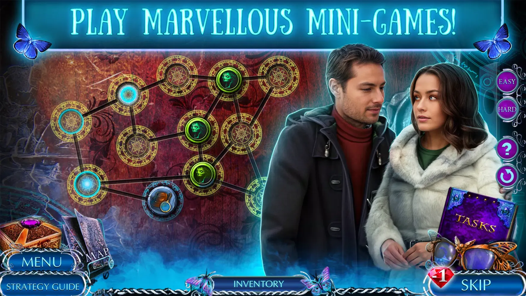 ภาพหน้าจอของ Mystery Tales 7 f2p