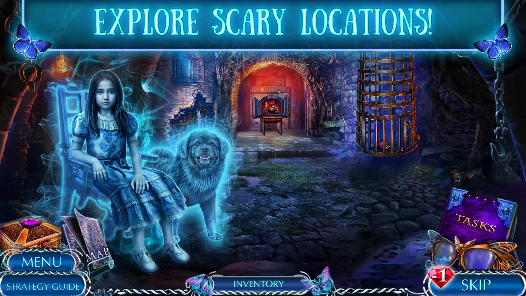 ภาพหน้าจอของ Mystery Tales 7 f2p