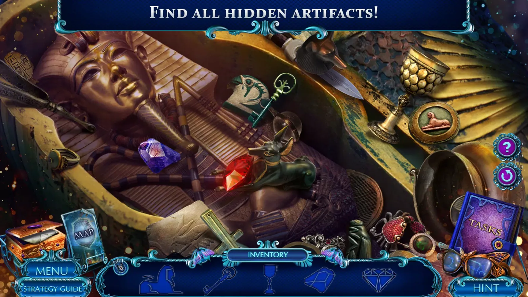 Mystery Tales: Desires Ekran Görüntüleri