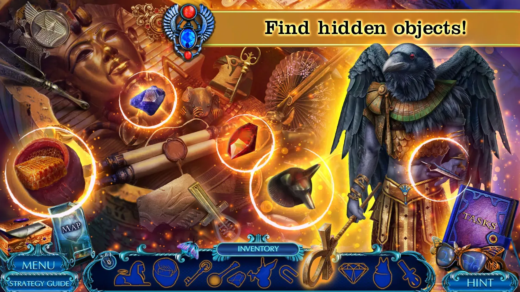 Ảnh chụp màn hình của Mystery Tales 8 f2p
