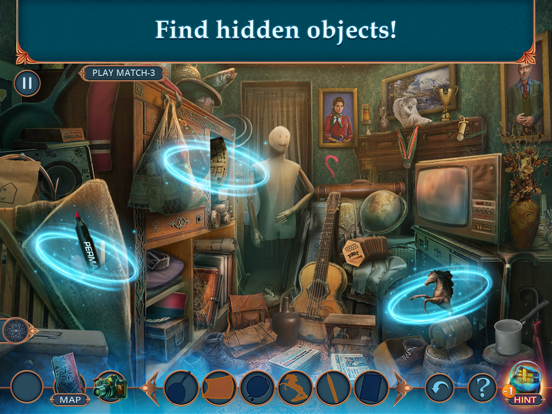 Mystical Riddles 1 - F2P iPad  Ekran Görüntüleri