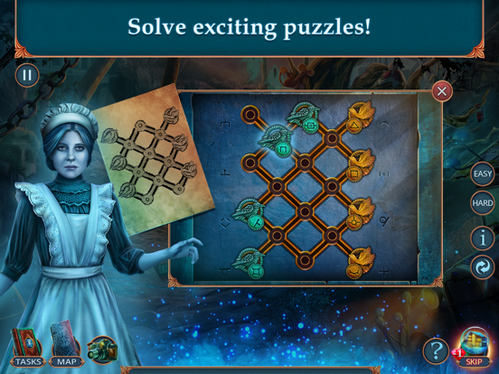 Mystical Riddles 1 - F2P iPad  Ekran Görüntüleri