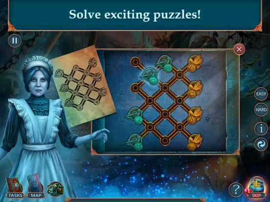 Скриншоты Mystical Riddles 1 - F2P iPad 