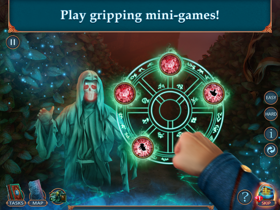 Mystical Riddles 1 - F2P iPad  Ekran Görüntüleri