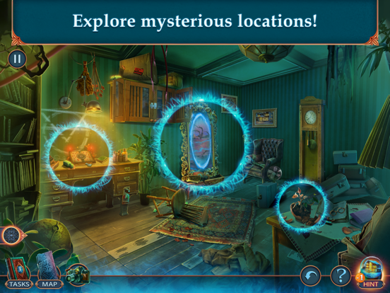 Mystical Riddles 1 - F2P iPad  Ekran Görüntüleri