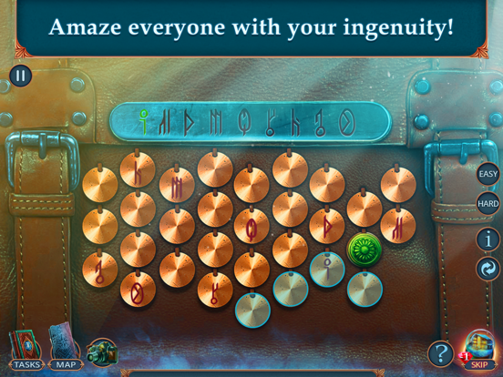 Mystical Riddles 1 - F2P iPad  Ekran Görüntüleri