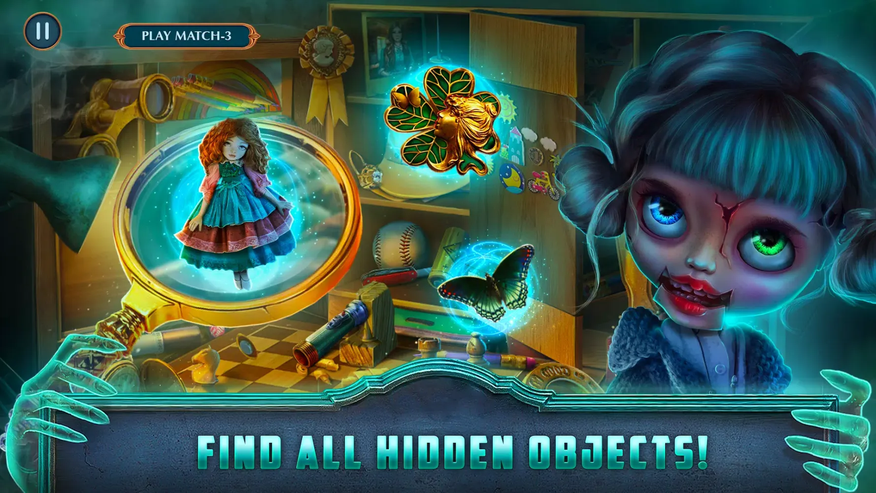 Mystical Riddles: Doll 스크린샷