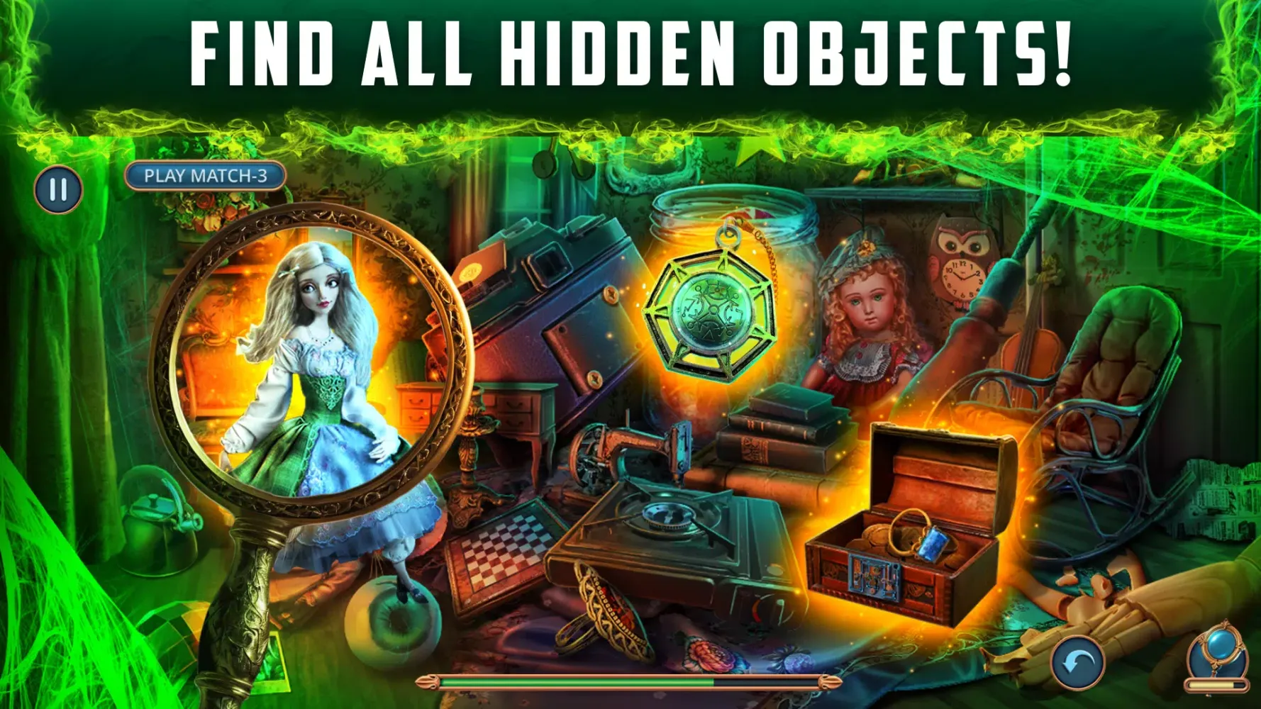 Mystical Riddles 2: Extra f2p應用截圖