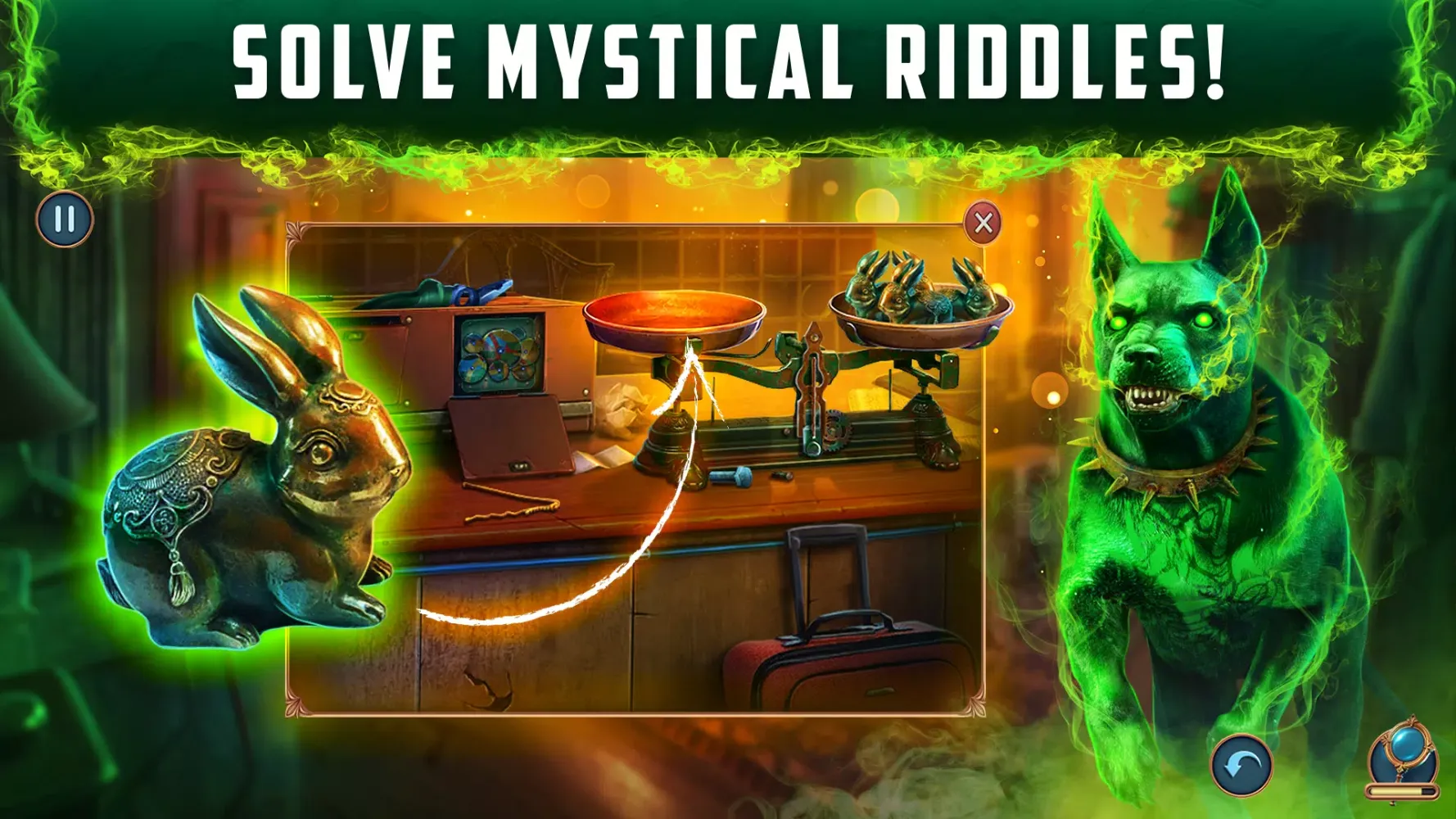 Mystical Riddles 2: Extra f2p應用截圖