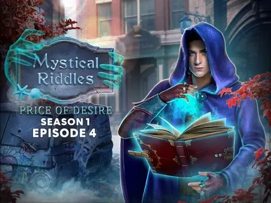 Скриншоты Mystical Riddles: Episode 4 iPad 