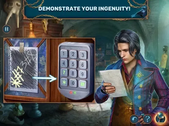 Скриншоты Mystical Riddles: Episode 4 iPad 