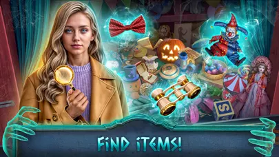Screenshot di Hidden Objects: Ghost Park F2P