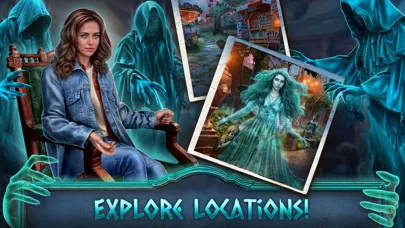 Screenshot di Hidden Objects: Ghost Park F2P