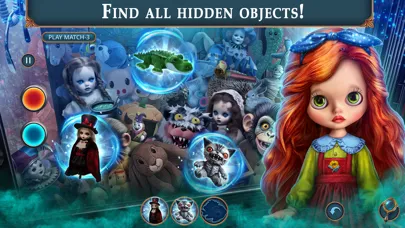 Screenshot di Hidden Objects: Ghostly Park