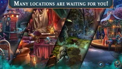 Screenshot di Hidden Objects: Ghostly Park