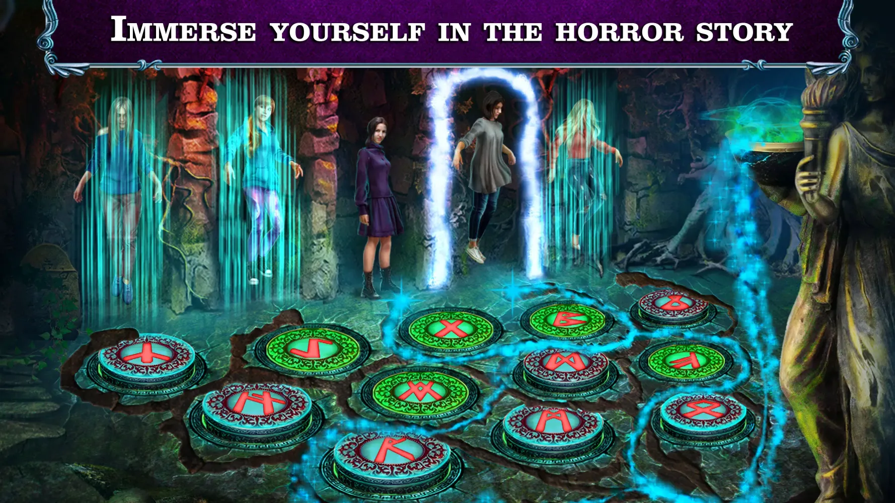 Mystery Tales: Her Own Eyes应用截图