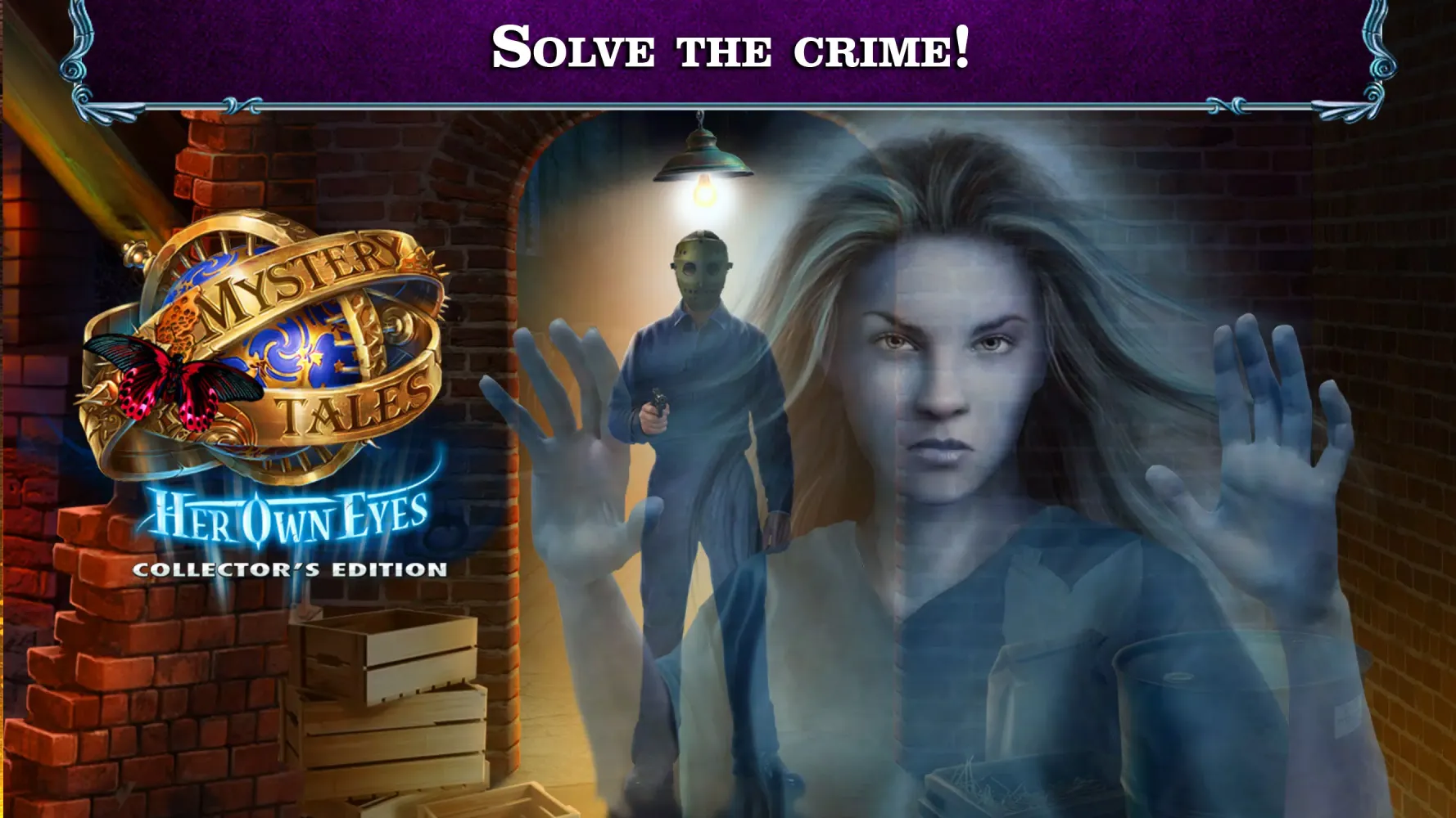 Mystery Tales: Her Own Eyes应用截图