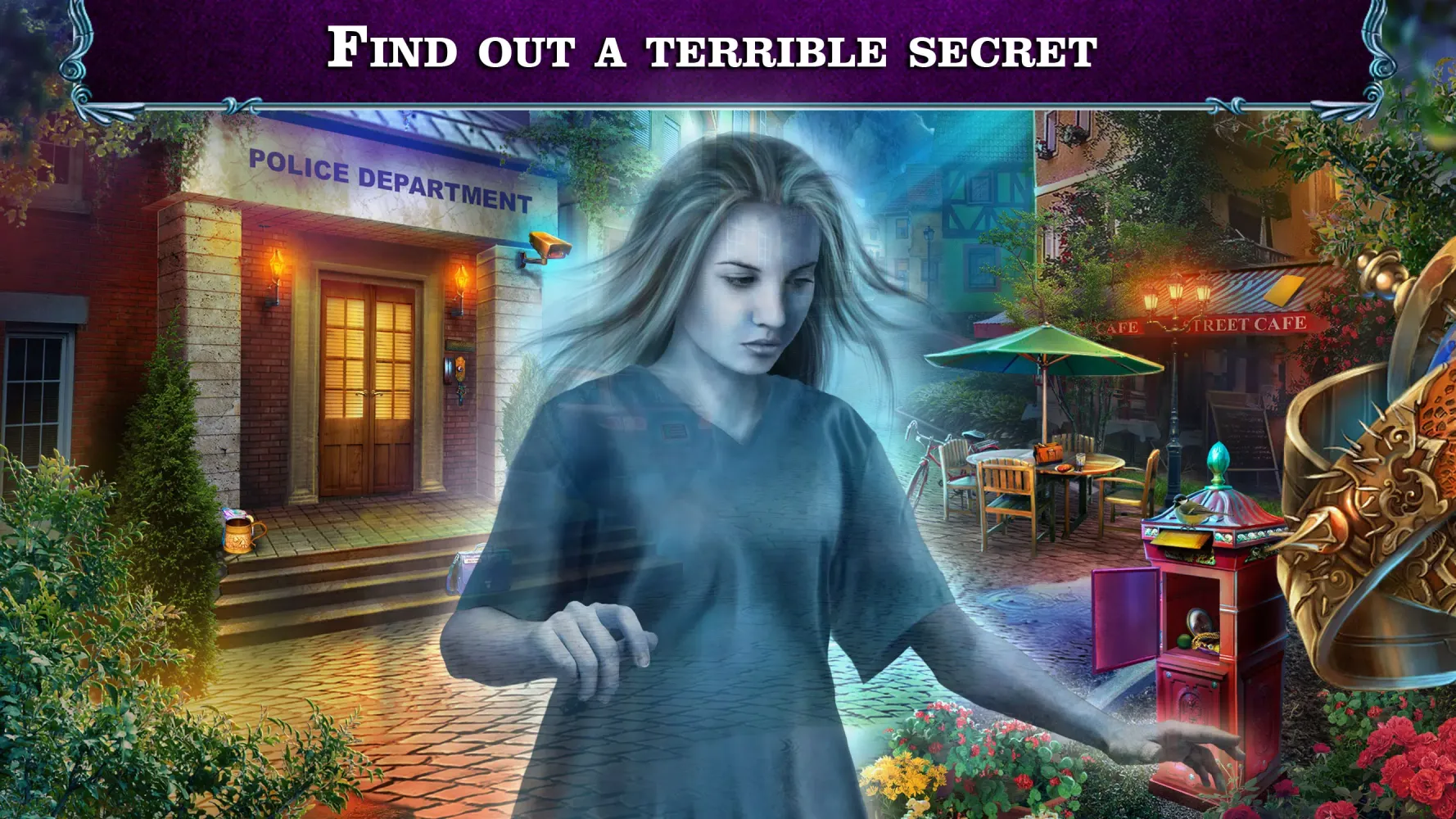 Mystery Tales: Her Own Eyes应用截图