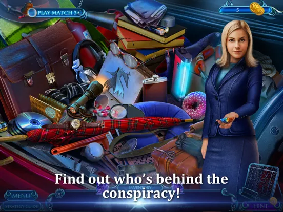 Ảnh chụp màn hình của Mystery Tales 9 - F2P iPad 