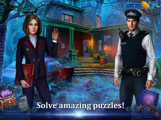 Ảnh chụp màn hình của Mystery Tales 9 - F2P iPad 
