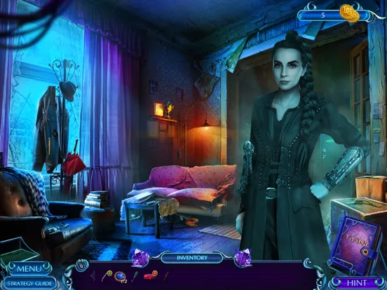 Ảnh chụp màn hình của Mystery Tales 9 - F2P iPad 